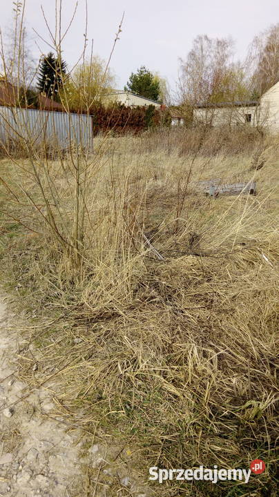 Dzialka budusł 1000 m2 w Łoziska kPiaseczna bezp