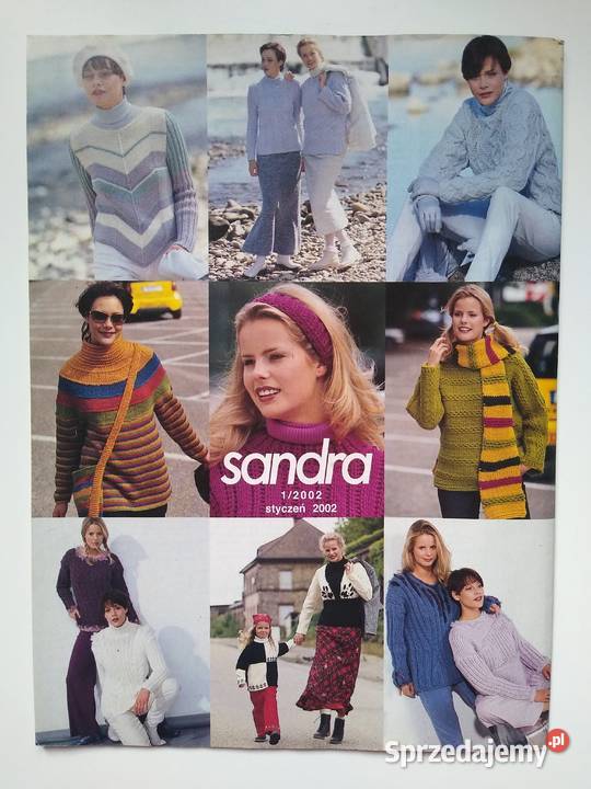 Modne Dzianiny Sandra 12002 Gdańsk sprzedam