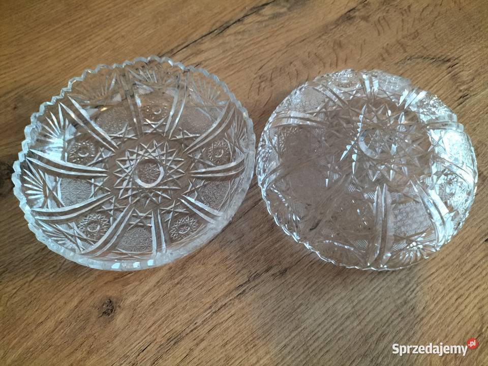 WYJĄTKOWY KOMPLET TALERZYKÓWORYGINALNE