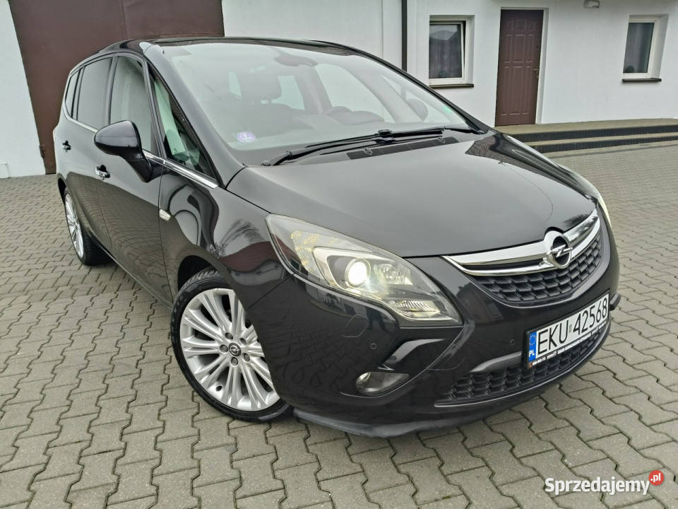 Opel Zafira 14Turbo Benz 7 gniazdo AUX łódzkie Kutno sprzedam