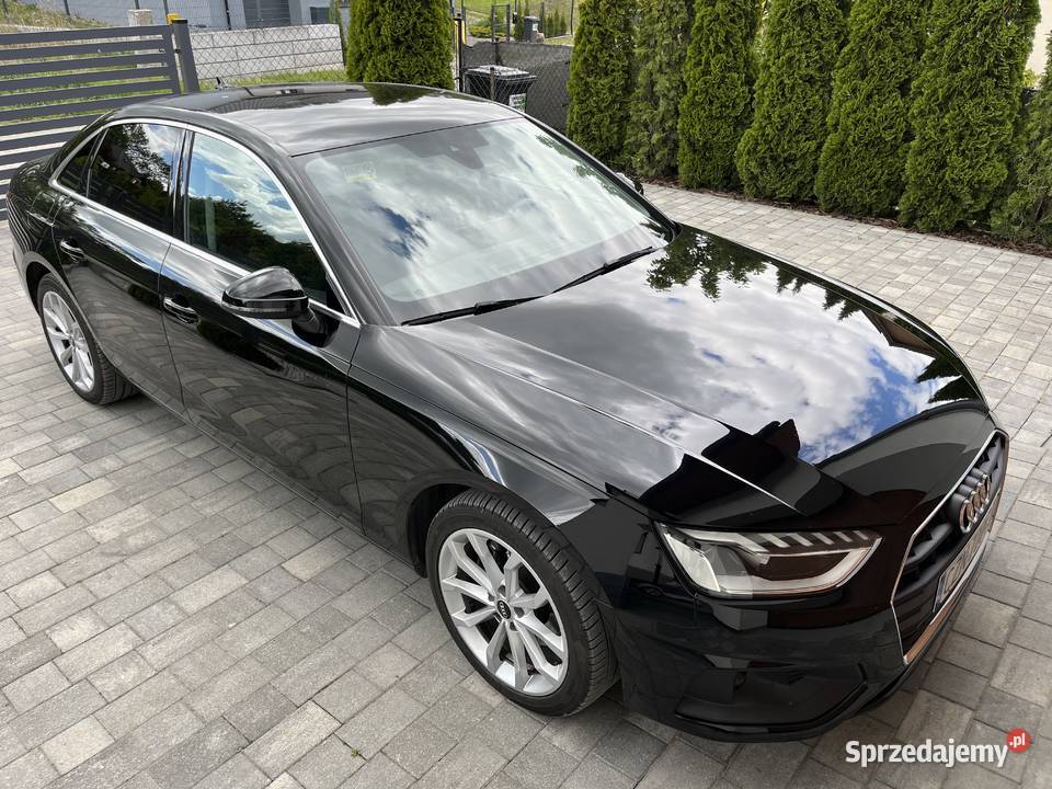 Audi A4 B9 Limousine 35 TFSI 110 kW (150 KM) S tronic Advanced