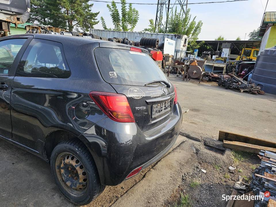 Yaris 2016 części osobowe Łagów sprzedam