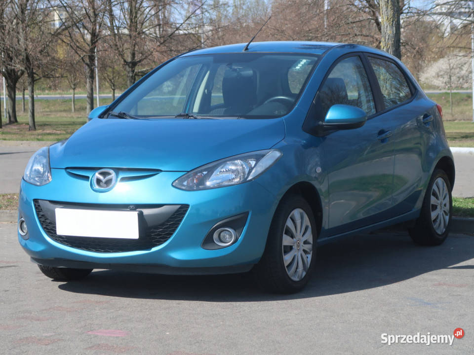 Mazda 2 14 i nieuszkodzony Bielany Wrocławskie