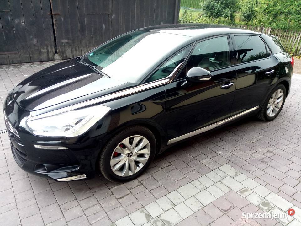 Citroen DS5 Automat Solar Led Skóry Masaże podkarpackie Lesko