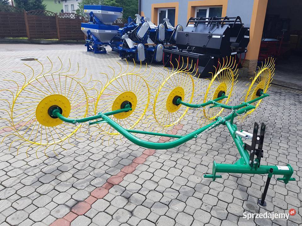 przetrząsaczo zgrabiarka gwiazdowa 4 5 gwiazd podkarpackie Jasło