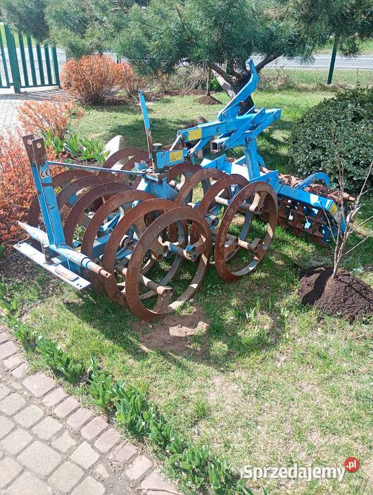 Wał variopak lemken Maszyny rolnicze