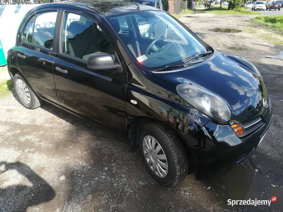 NISSAN MICRA 12i 2009r 5 drzwi 146tkm wk cz abs Bydgoszcz