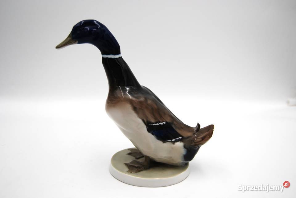 Porcelanowa figura Rosenthal Kaczor krzyżówka ok