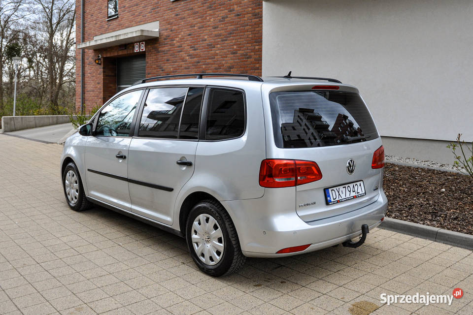 Volkswagen Touran 2010 r