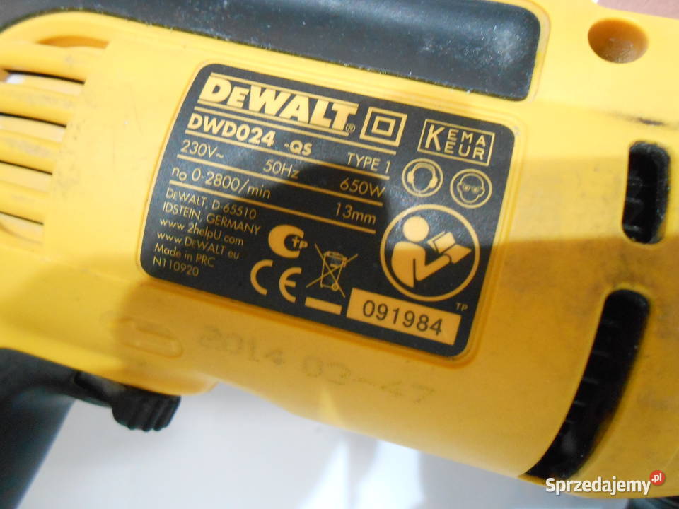 Wiertarka udarowa DeWalt Katowice