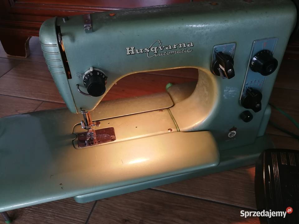 Niezawodna maszyna do szycia Husqvarna Automatic lubelskie Chełm