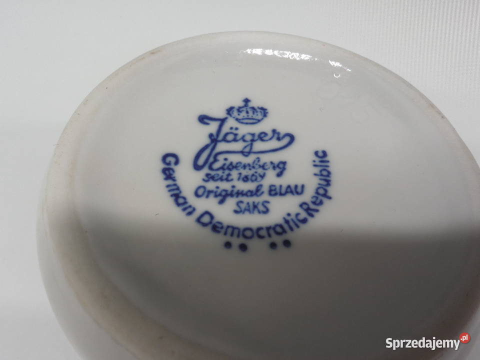 Mlecznik Jger Eisenberg Original Blau Saks Wzór Raszków sprzedam