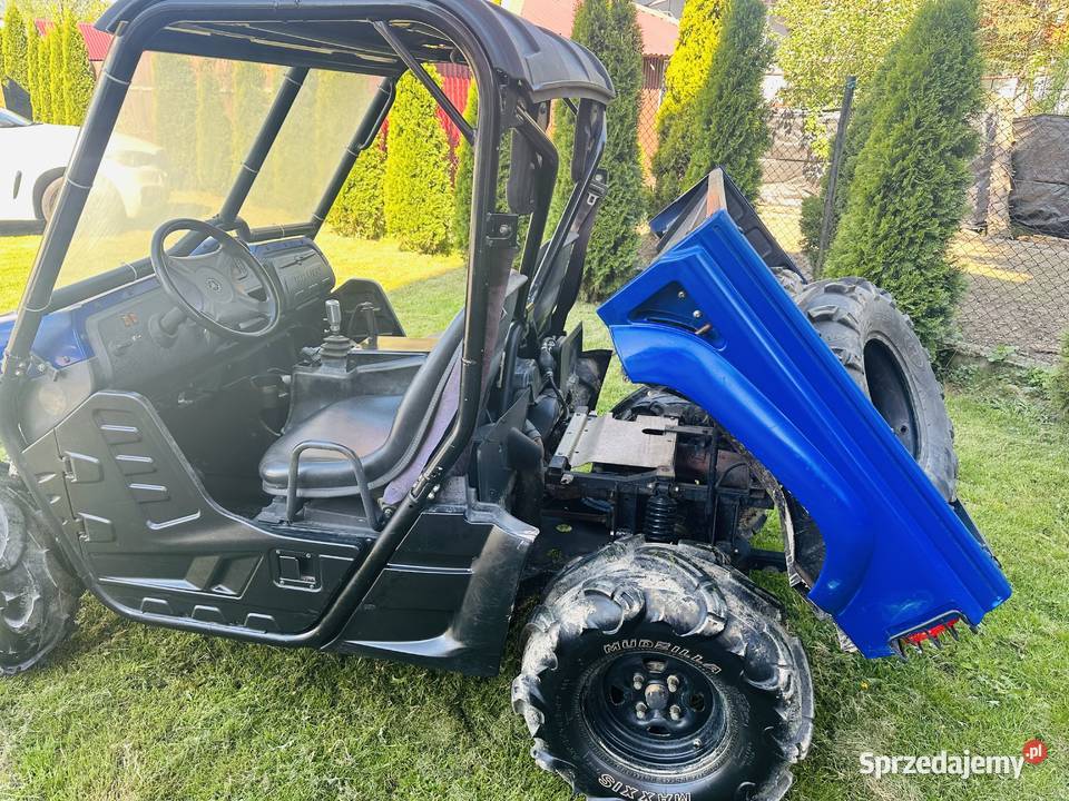 Yamaha Rhino 660 Kiper 4x4 blokada Yamaha Jordanów