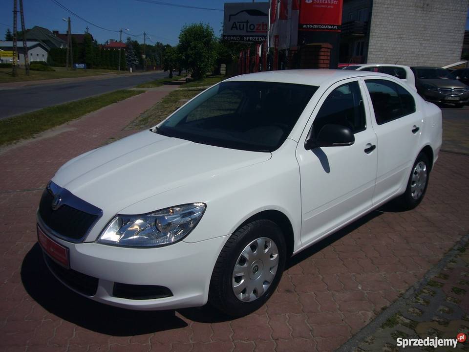 Sprzedam koda Octavia II biały nieuszkodzony Nowe Miasto nad Pilicą