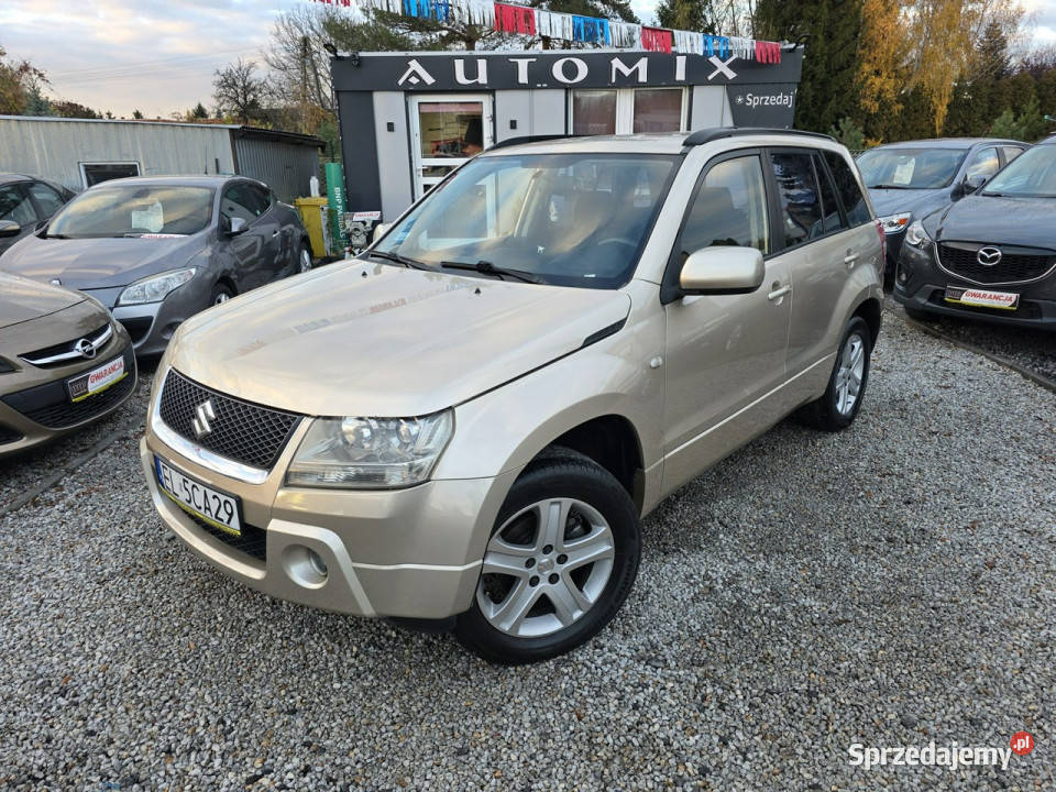 Suzuki Grand Vitara MEGA STAN LPGAUTOMAT 4x4 Świdnica