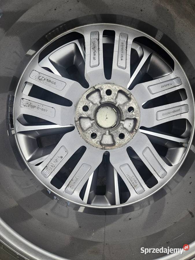 4 x Koła Alufelgi Hyundai Santafe 19lato Koła Kozubów sprzedam