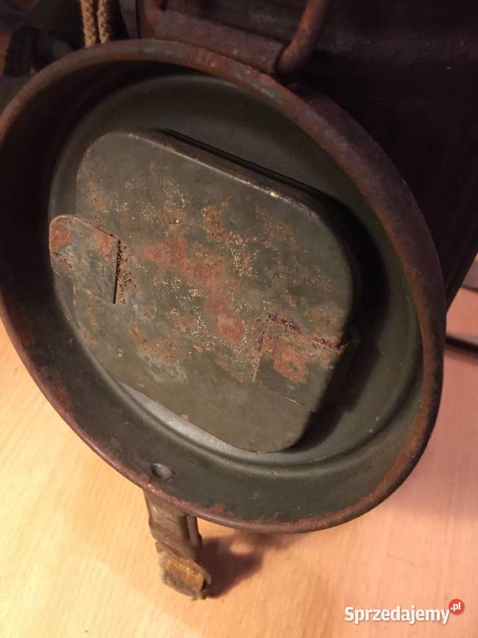 Niemiecka maska Poznań