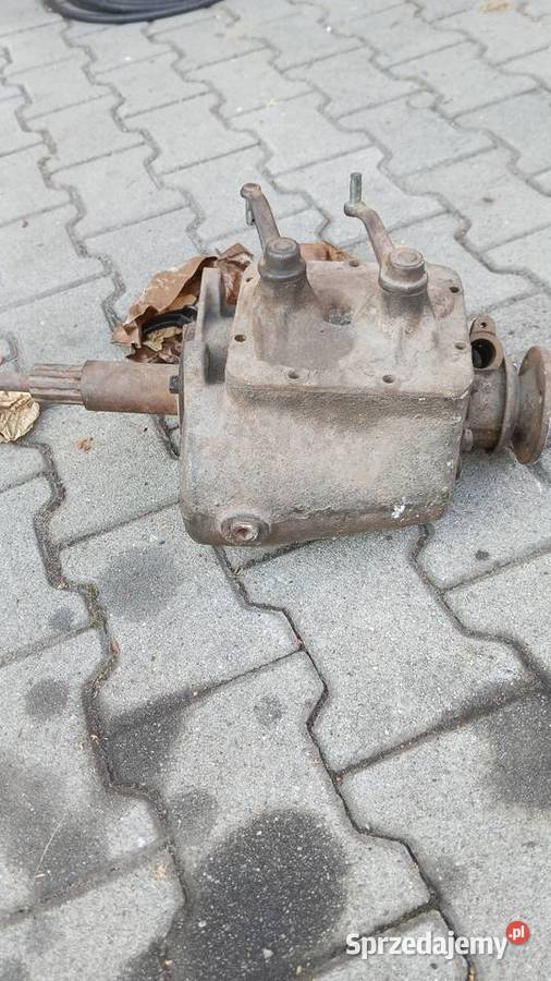 szkrzynia biegów żuknysa Gaszowice
