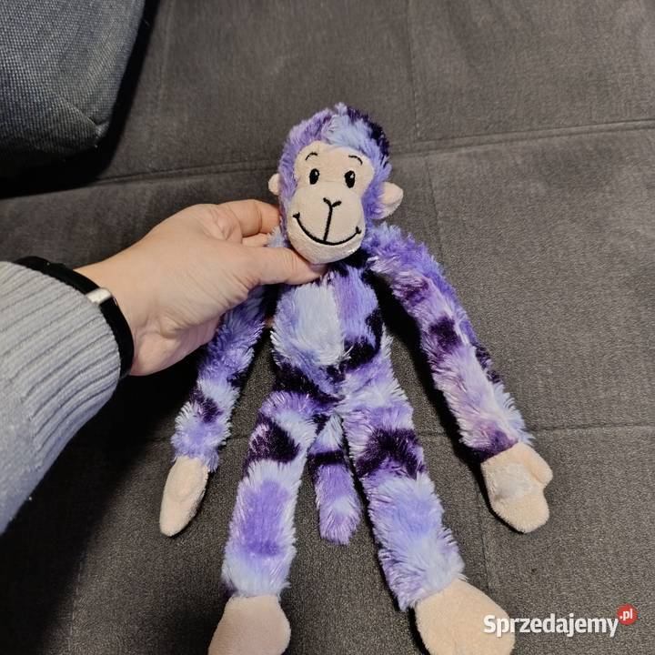 pluszowa maskotka małpy z kolekcji Ganz Heritage wielkopolskie Poznań sprzedam