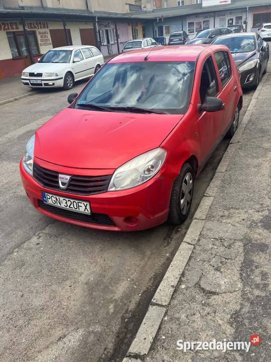 Sprzedam Dacie Sandero 2010 Gniezno