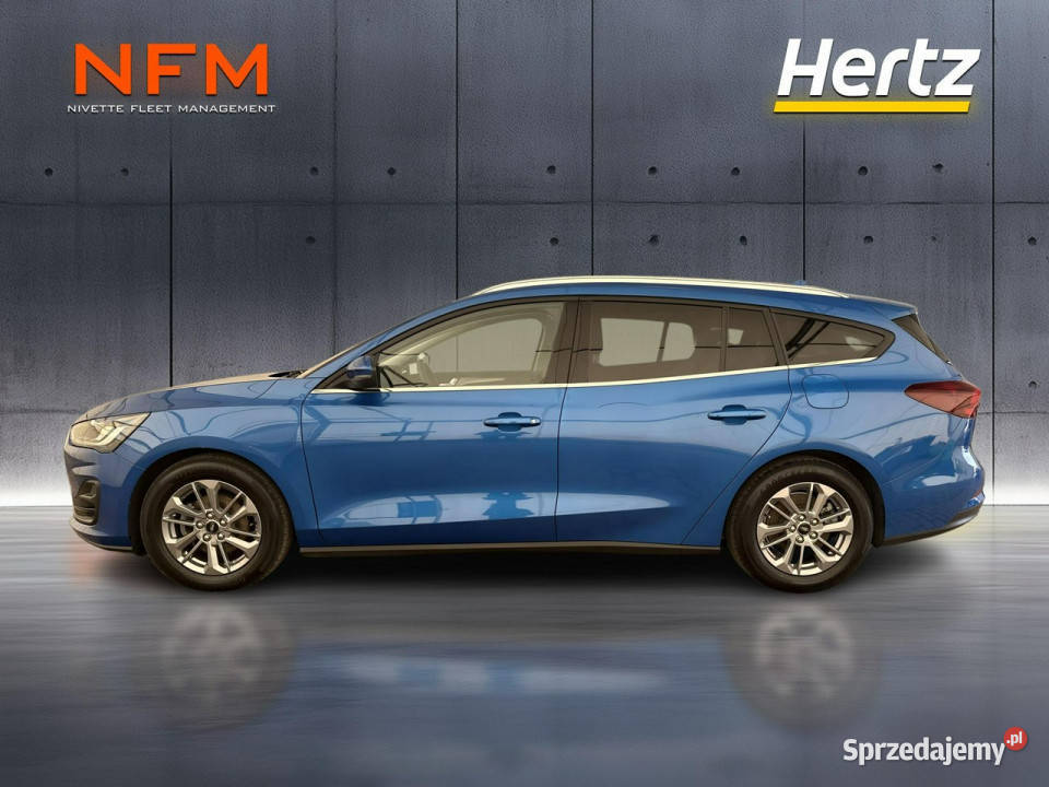 Ford Focus 15 EcoBlue 115 Titanium X Automat A8 niebieski