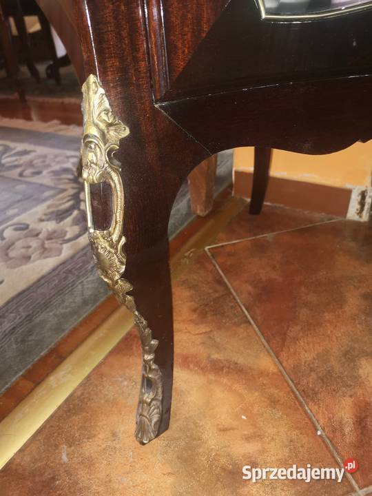 Witrynka narozna Mahoń Meble pomorskie Gdańsk