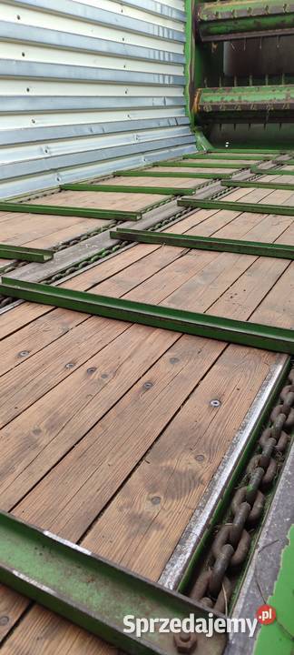 Przyczepa samozbierająca Bergmann royal 28s