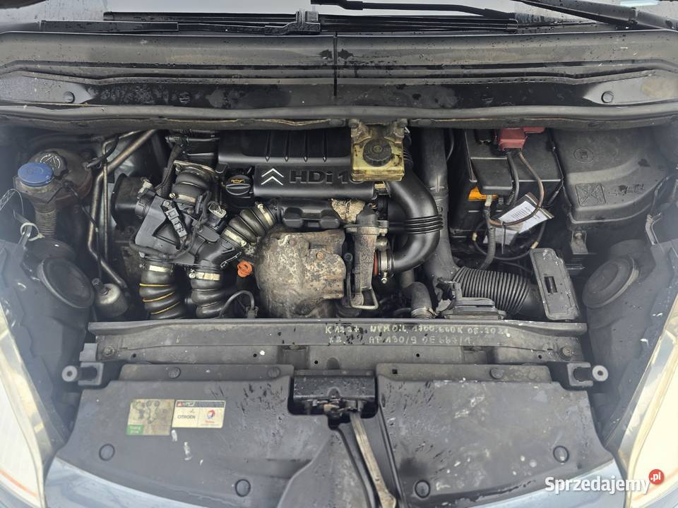 Citroen C4 Grand Picasso 16 HDi diesel Toruń