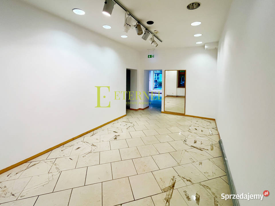 Prestiżowy lokal handlowy 287 m w Starym Mieście biurowy Kraków