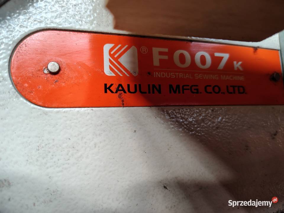 Renderka SIRUBA F007KW122356 Łódź