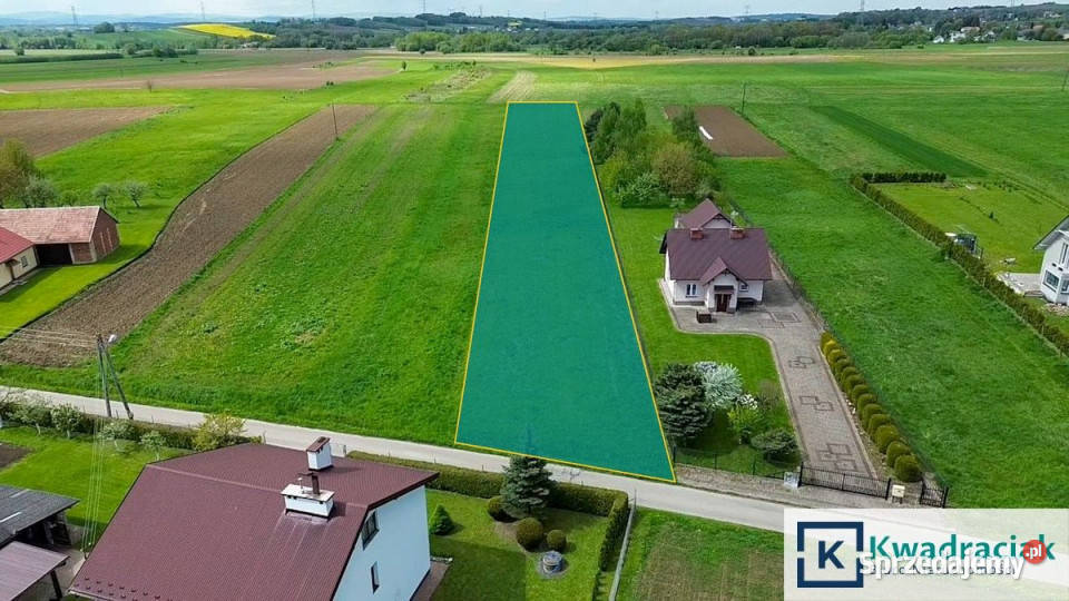 Działka 2300m2 Jabłonica Polska