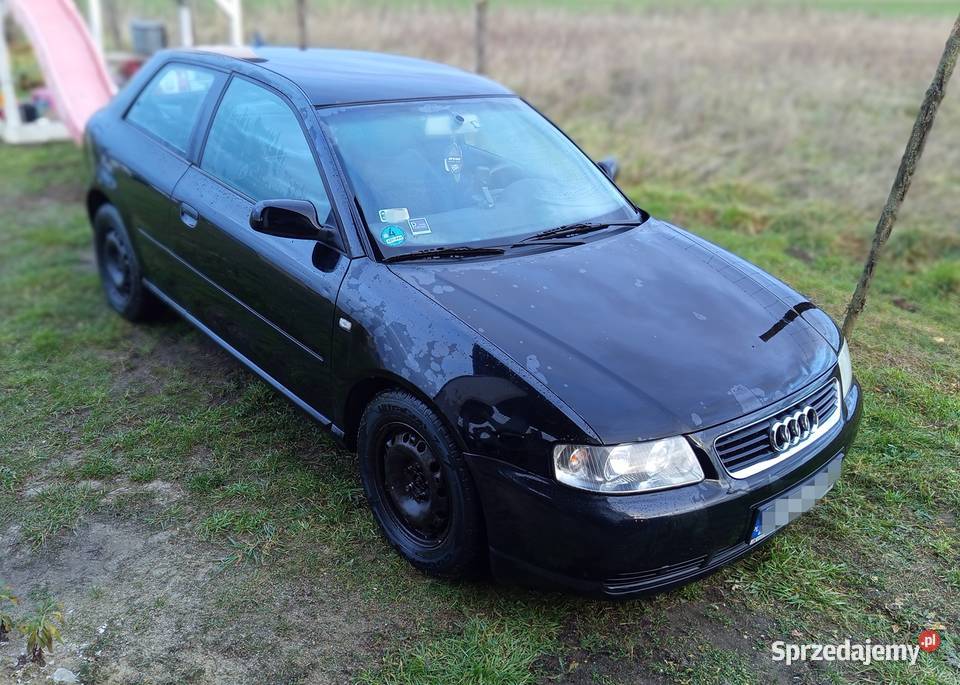 Audi A3 2002r 19TDI Ostróda sprzedam