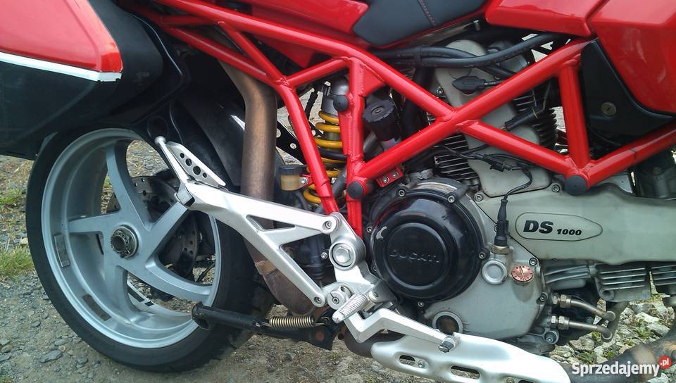 Ducati Multistrada DS1000 bagażnik opolskie Opole sprzedam
