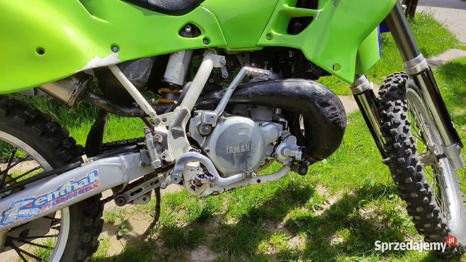 Yamaha YZ250 2T Cross Enduro lubelskie Majdan Górny