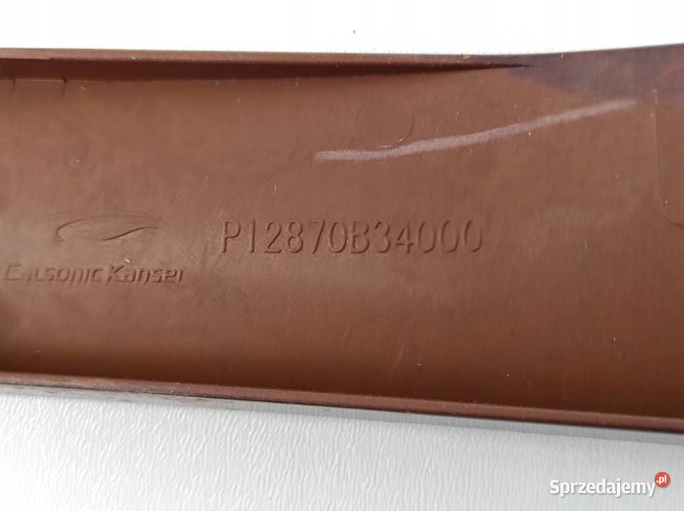 LISTWA OSŁONA KONSOLI ŚRODKOWEJ INFINITI Q70 M37 sprzedam