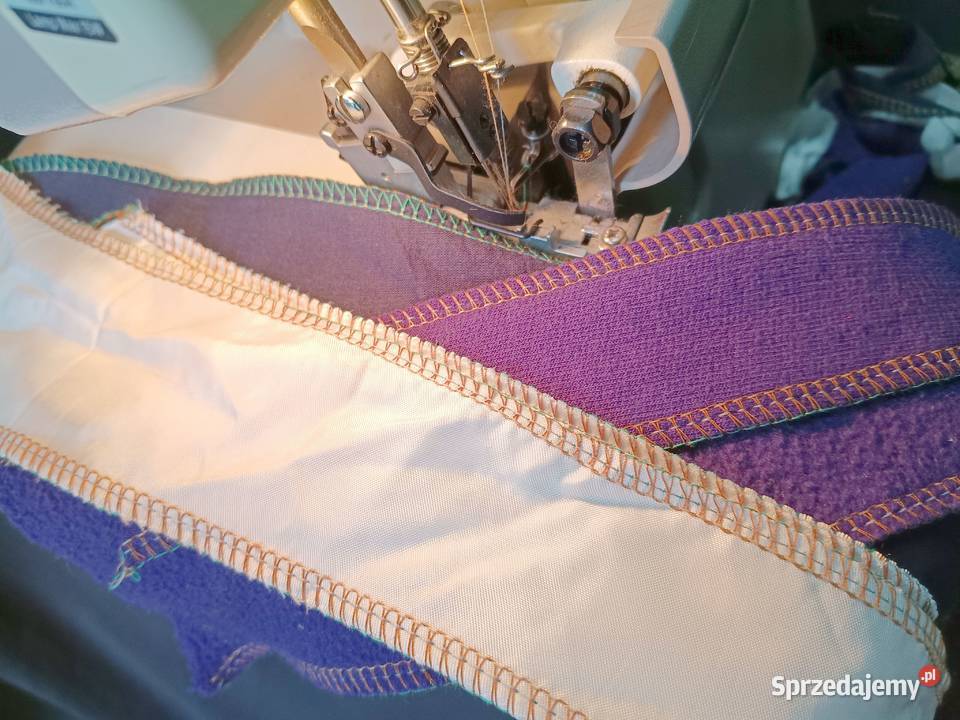 FILM Bernina 334 szwajcarski overlock 4 nitk Produkcja Kraków
