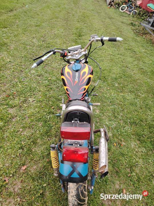 Sprzedam mini chopper 110125 nieuszkodzony Kingway Babice