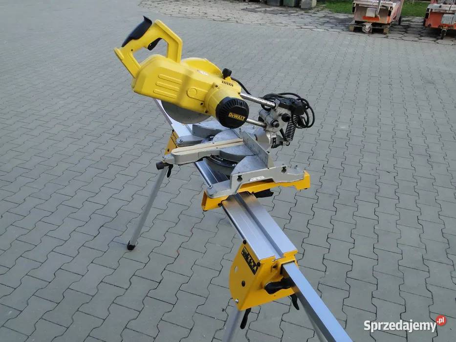 Ukośnica piła DEWALT DW 773 TELESKOP Łętownia sprzedam