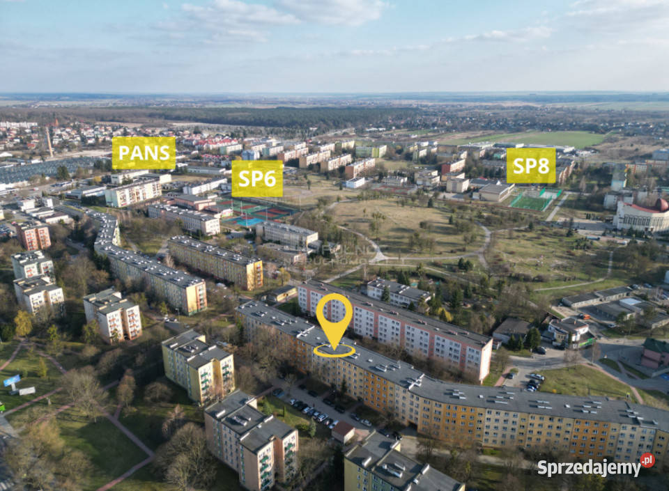 Przytulne M4 AWP na 2 piętrze 6140zł/m2