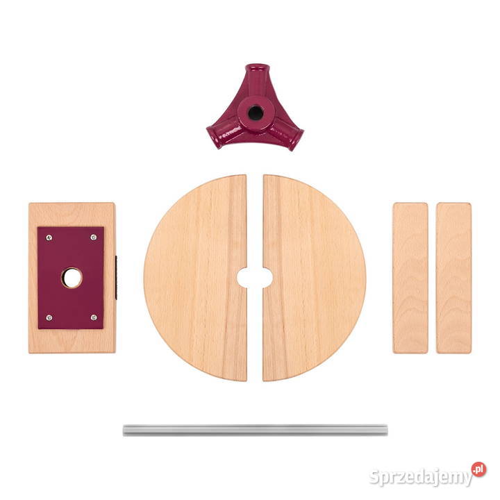 Ręczna wyciskarka do owoców drewniana 18L Częstochowa