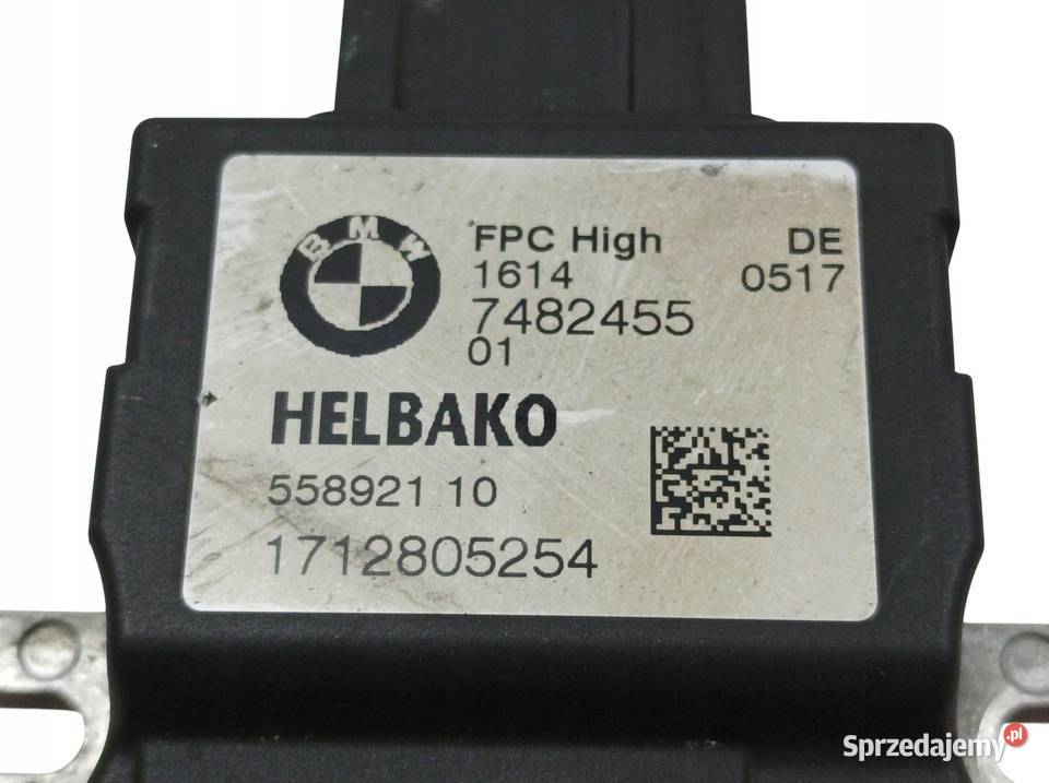 MODUŁ POMPY PALIWA 7482455 Bmw Seria 5 VII
