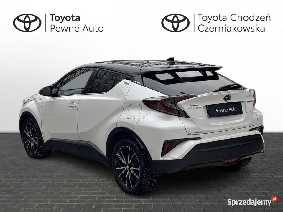 Toyota CHR 18 HSD 122 SELECTION salon Polska ASR (kontrola trakcji) Warszawa