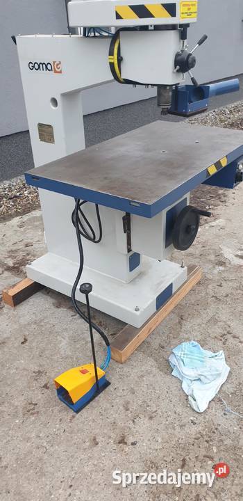 frezarka górnowrzecionowa goma gs900 lignum Kłodawa sprzedam