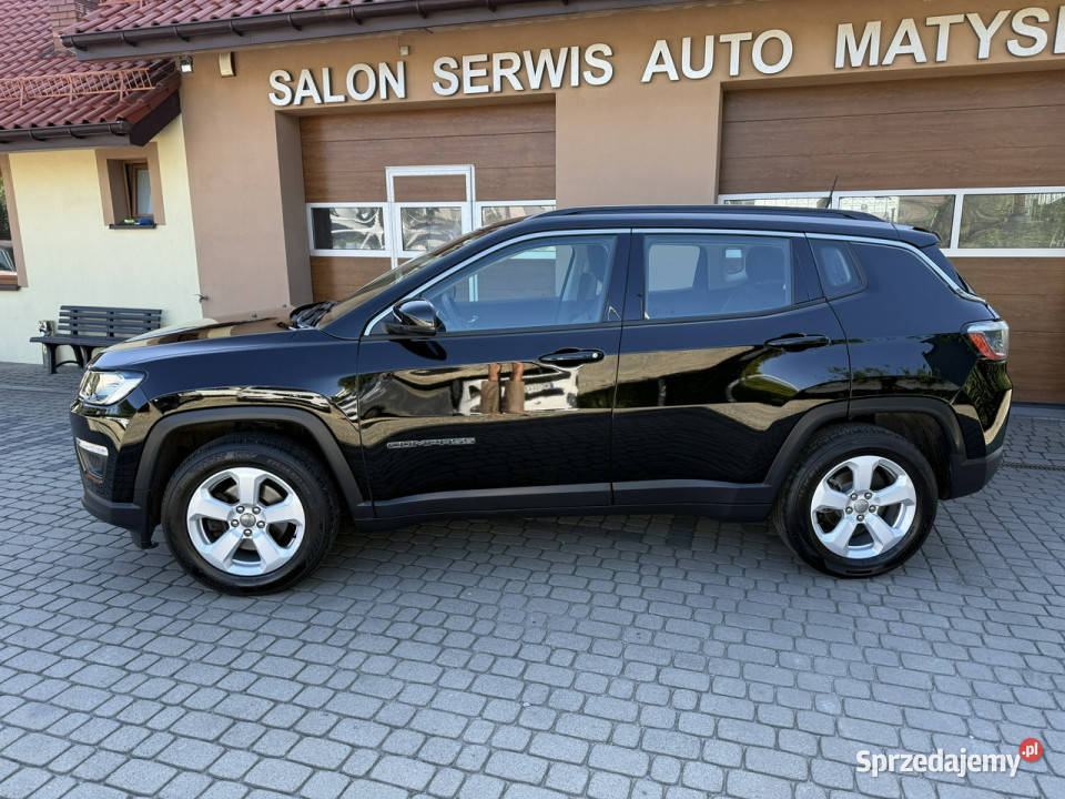 Jeep Compass 14 140 Klimatronik Navi Kamera bluetooth śląskie Orzech