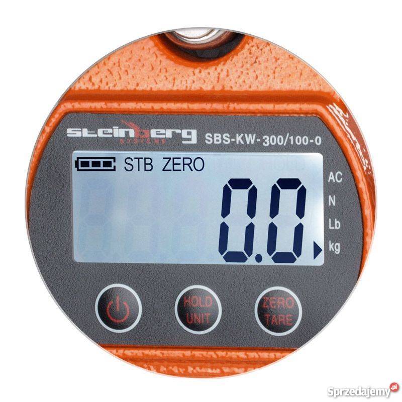 Waga hakowa magazynowa myśliwska 300 Poczesna