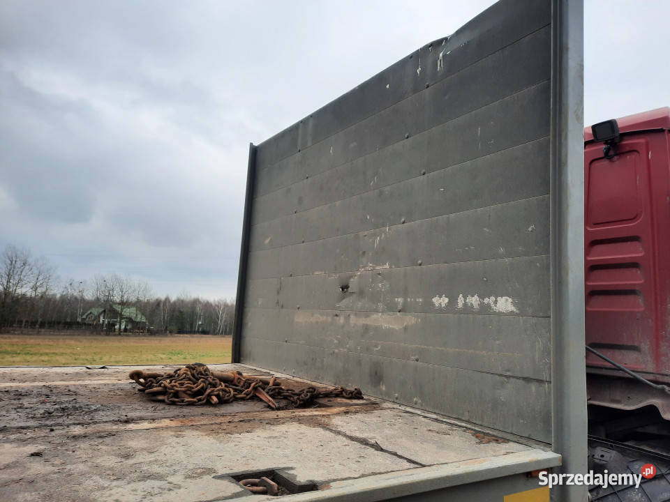 Naczepa do transportu maszyn FRUEHAUF CNPTA3 warmińsko-mazurskie Rostek