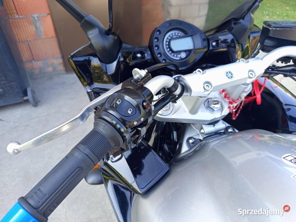 Zadbana Yamaha Fz6 Kufer IXIL Dodatki łódzkie