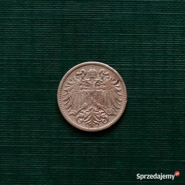AUSTRIA 2 halerze 1910r Numizmatyka Gliwice sprzedam