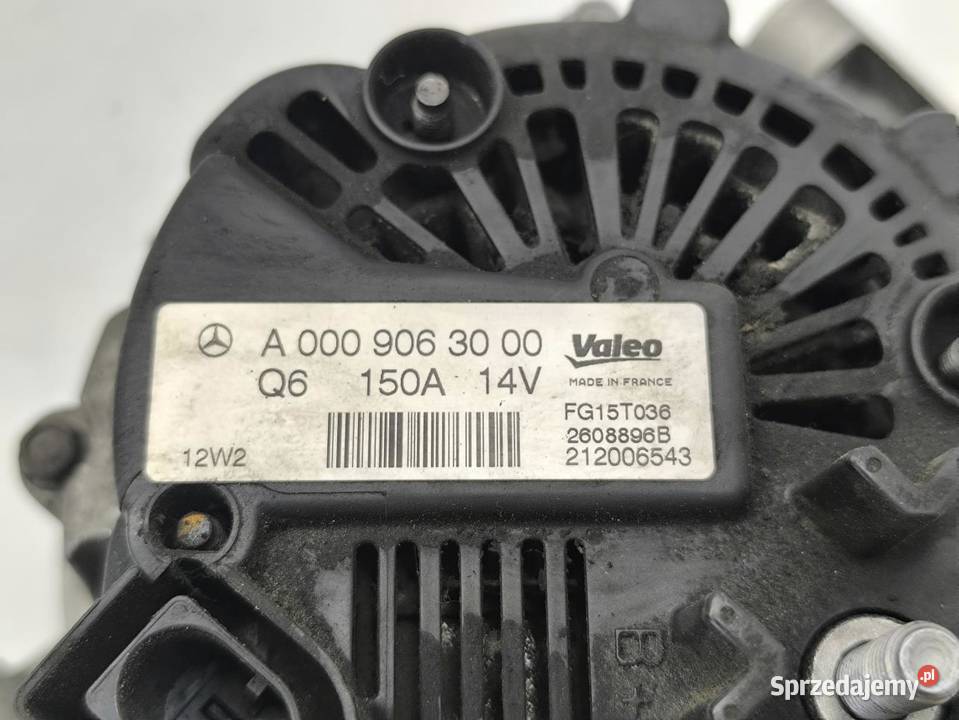 ALTERNATOR MERCEDES C W204 LIFT 18 CGI