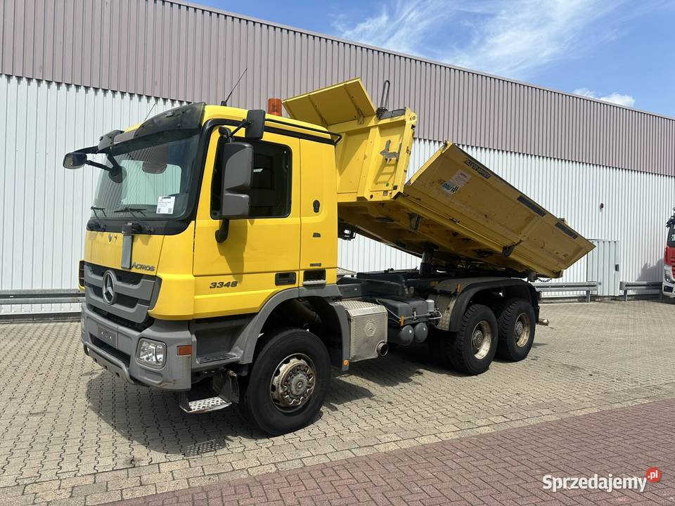 Mercedes bordmatic wywrotka 6x4 mazowieckie Warszawa